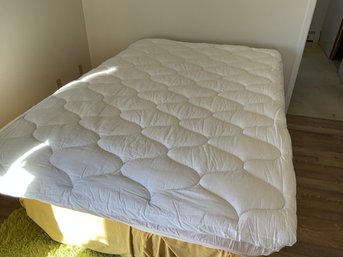 Queen Pillow Top Matters Cover And 2 Inch Foam Mattress Cover