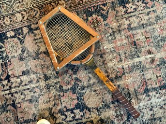Vintage Spalding Mercer Beasley Tennis  Racket
