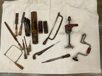 Lot Of Vintage Hand Tools
