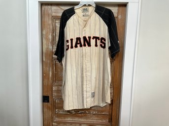 Mirage Vintage New York Giants NBL Coopers Town Baseball Jersey Mens XLT #24