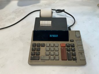 Texas Instruments Electronic Calculator TI 5130 II Works Needs Ink