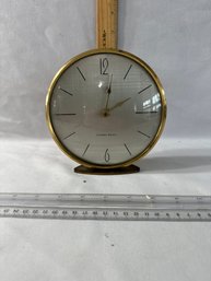 Vintage Elgin Electric Clock Works Great Missing Knob To Set Time