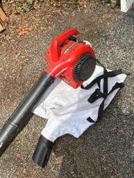 HOMELITE 26cc Gas Handheld Blower Vacuum Needs Gas