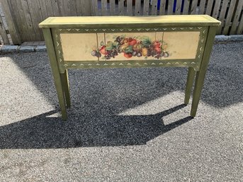 Vintage Farmhouse Buffet Console Entryway Couch Anywhere Table