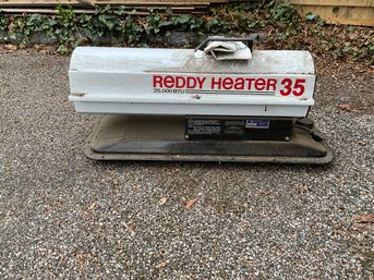 Reddy Heater 35,000 BTU