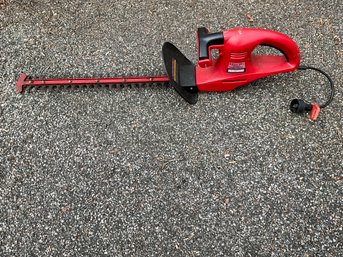 Craftsman  Electric Hedge Trimmer, 3.2 Amp Blade 22 Inches.