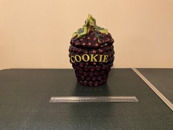 KK Purple Grapes Cookie Jar - Rare