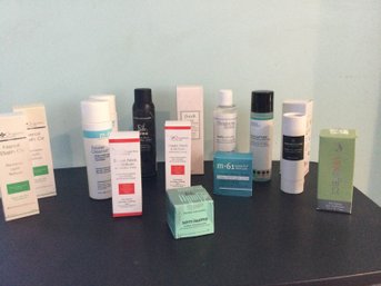 Lot Of Assorted High End Skincare