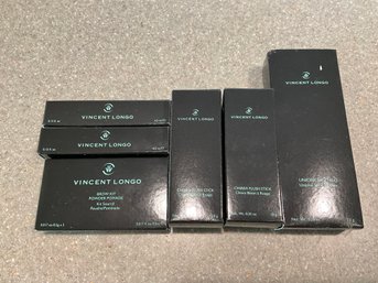 30 Vincent Longo 6 Pc Exclusive Makeup Kit -New In Box 180 Pcs. New In Box