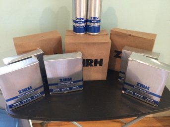 14 Zirh Clean Alpha Hydroxy Face Wash 8.4 Oz Each And 5 Zirh Shave Basics Kits