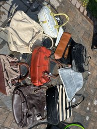 Antique Store Close Out Lot Of Ladies Fashion, Handbags, Purses, Various Sizes And Shapes