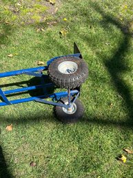 Heavy Duty Steel Hand Truck With Rubber Wheels In Great Condition