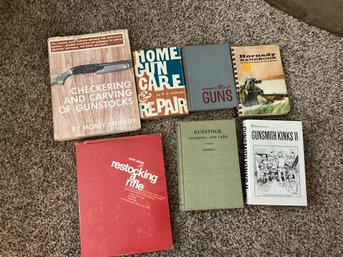 Lot Of Vintage Gun Books