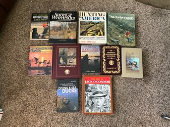 Large Lot Of Vintage Hunting Books