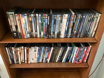 Large Lot Of 85 DVDs