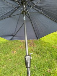 Large Outdoor Patio Umbrella In Great Condition Works Great