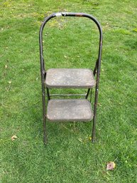 Two Step Folding Ladder In Good Shape
