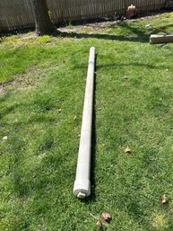 10ft PVC Capped Pipe Holder In Great Condition. Every Plumber Needs One