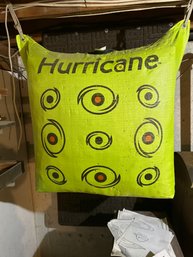 Hurricane 28 Hanging Or Stationary Target And 6 Ft Hand Made Wood Mannequin Target