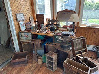 Antique Vintage Huge Lot Come Find Your Treasure See All Photos