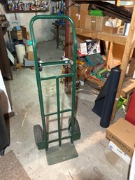 Heavy Duty Hand Truck And Cart With Rubber Wheels Could Use A Little Air Like Brand New Great Buy