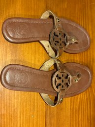 Tory Burch Women's Brown Sandals Size US 9