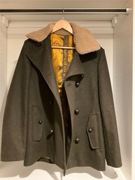 Vintage Rare Ted Baker Double Breasted Coat Size 3