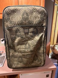 Liz Claiborne 30 X 20 X18 Travel Suitcase On Wheels In Great Condition
