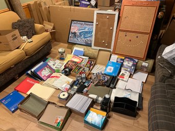 Very Huge Lot Of Office Supplies Everything You Would Need And More  See All Photos