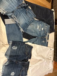 5 Pairs Of Ladies Designer Jeans Size 27  Rich And Skinny And Adriano Goldshmied