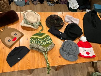 Great Lot Of Ladies Hats Ear Warmers Hood