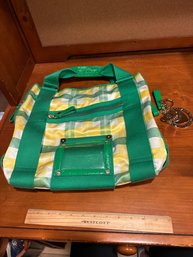Juicy Couture Y2K Plaid Tote In Excellent Condition