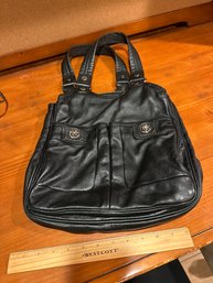 Marc By Marc Jacobs Large Leather Tote Excellent