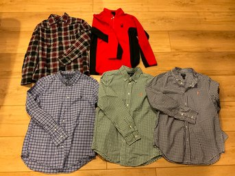 Lot Of Boys Size Large And XL 14/16 18/20