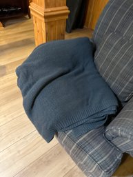 Threshold King Size Sweater Blanket, A Bit Pilled