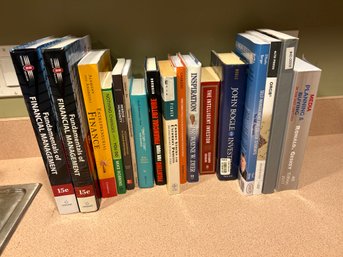 Lot Of Financial And Investment Books