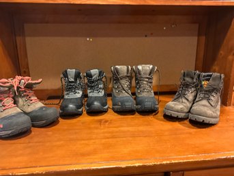 Lot Of Mens Boots Size 7 8 And Nine