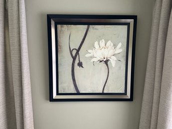 Ivory Blossom By IVO Custom Framed Print On Board