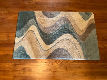 Wave Area Rug Large Mat