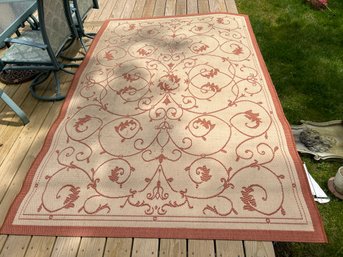 Great Indoor Outdoor Carpet Just Needs To Be Cleaned In Nice Condition 180 X 280