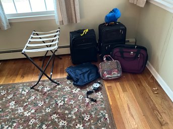 Luggage Lot Stand Luggage Scale, Carry-on Bags, Vera Bradley Travel Bags Travel Pillow