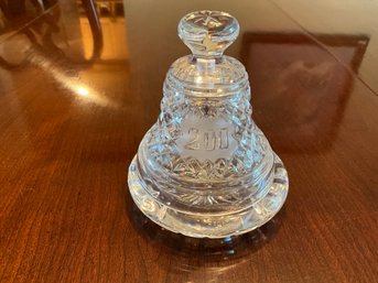 Waterford Crystal 200 Anniversary Bell With Undeplate