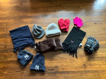 Lot Of Cold Weather Accessories