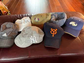 Lot Of Assorted Baseball Hats Caps