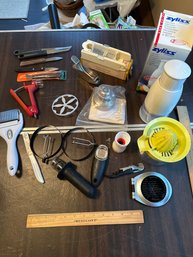 Kitchen Gadget Lot Chopper Juicer Specialty Knives Sharpener See Photos