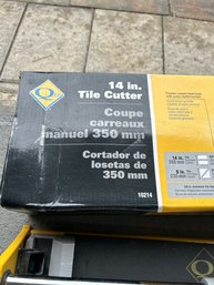 14 Inch Tile Cutter Brand New In The Box