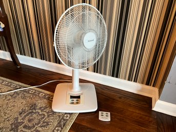 Honeywell Three Speed Breeze Fan With Remote