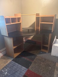 56 In Tall Corner, Computer Desk Workstation Good Condition