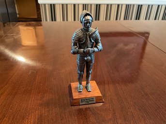 King Henry Vlll Foot Combat Figurine