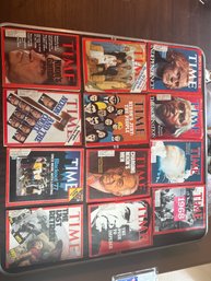 Time Magazine Lot Many Great Issues See Photos